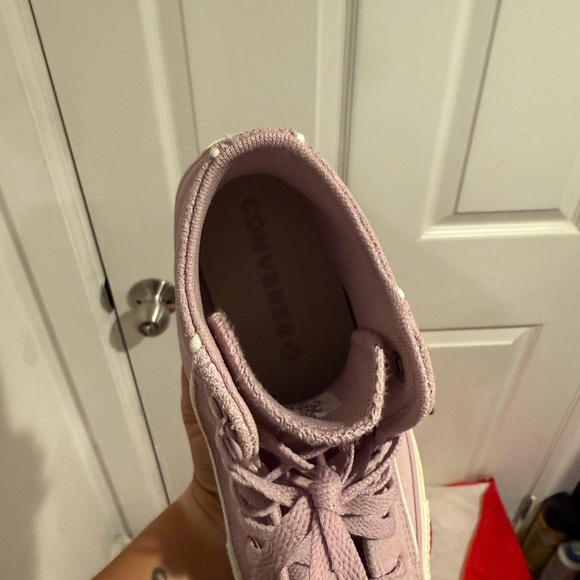 Converse High-Top Sneakers - Pink - Picture 4 of 5